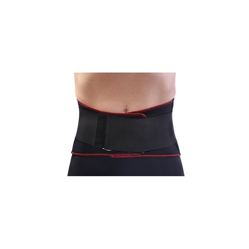 TSM 5149 Sports Bandage, Back Support Brace Pro with Knobs