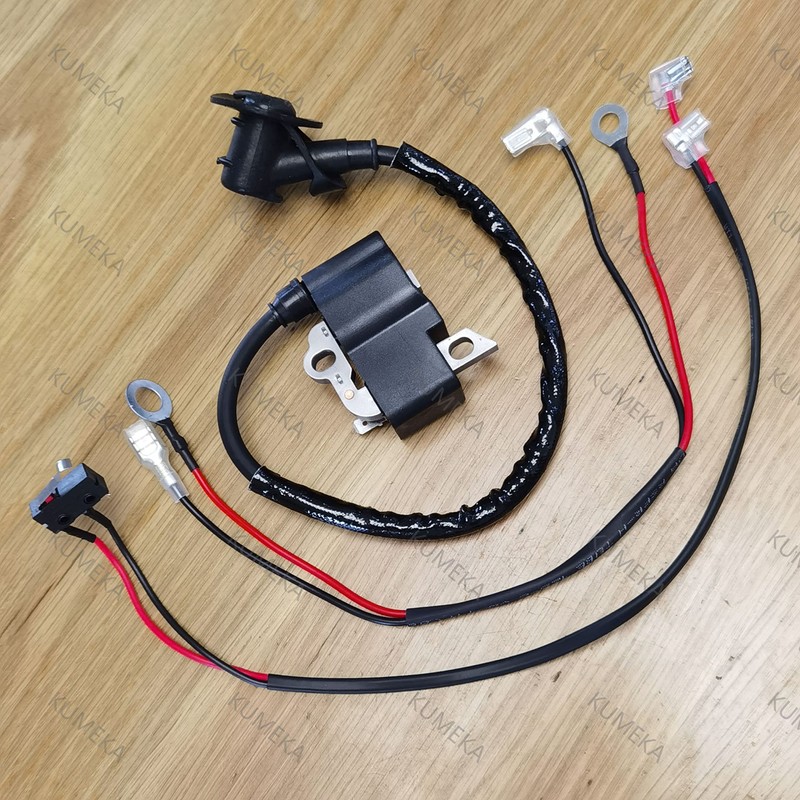 KUMEKA Ignition Coil Molude with Switch for ST. TS420 Concrete