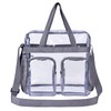Oraben Clear Bag Clear Tote Bag Stadium Approved Transparent Bag,