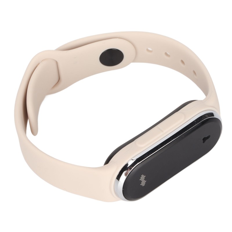 Ultrasonic Mosquito Repellent Watch Silica Gel Rechargeable LED Digital Step