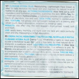 Clinians Leichte feuchtigkeitsspendende Gesichtscreme, 50 ml, 50 ml