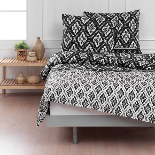 Mixibaby Modern Bed Linen, Duvet Cover, Cotton, 135 x 200 cm, 155 x 220 cm, 200 x 200 cm, 200 x 220 cm, Size: 135 x 200 cm, Bed Linen Design: Alissa D8