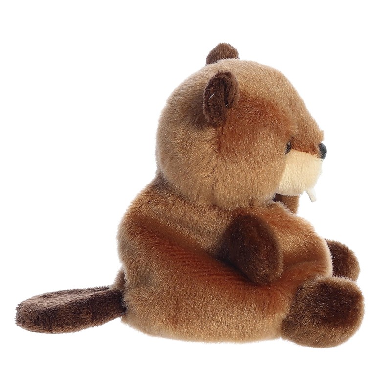 Aurora® Adorable Palm Pals™ Chewy Beaver™ Stuffed Animal - Fun