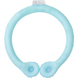 [ラドウェザー] ネッククーラー アイス リング 熱中症対策 グッズ 大人 子供 冷感 熱中症 夏 暑さ対策 キャンプ アウトドア 旅行 (L) (M)