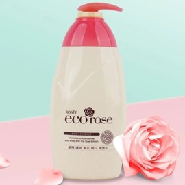 EcoPure Body Care Rose Body Essence 530ml / 에코퓨어 바디케어 로즈 바디 에센스 530ml