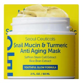 Seoulceuticals Mascarilla Facial Coreana Para El Cuidado De                                                                                           