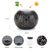 Solar Table Light Outdoor Waterproof - Solar Powered LED Lamp