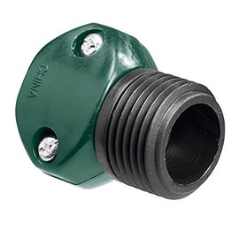 3-Pack 58150 1/2 Inch Clamping Male Plastic Water Hose Mender