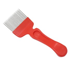 Beekeeping Uncapping Fork Stainless Steel Bee Keeping Beekeeper Equipment Tool with 21 Tines