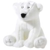 KLEINER EISBÄR 635777 – Sitting Plush Soft Toy – Large