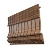 CHICOLOGY Home, Roman Bamboo Patio, Blinds, Window Shade, 36" W