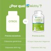 Wellthy Vitamina D3 400 unidades Espirulina 300 Cpsulas. Reforzado con