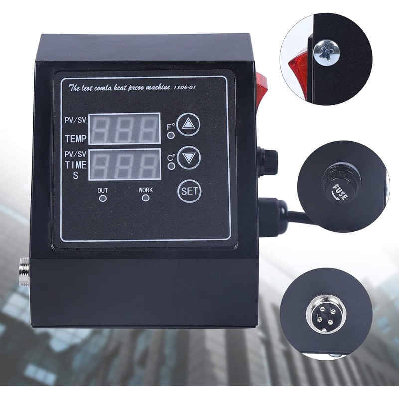 110V 60HZ Heat Press Machine Control Box, Heat Press Machine