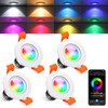 2 Inch Smart Recessed Lighting, 5W RGB WiFi LED Downlight,
