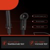 A-Premium Juego de cables de bujía compatible con Jeep Wrangler