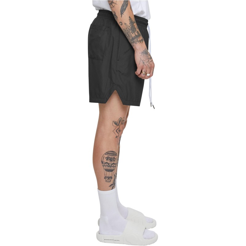 Urban Classics Men's Shorts, black