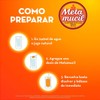 Metamucil Fibra Natural Sabor Naranja 10 sobres
