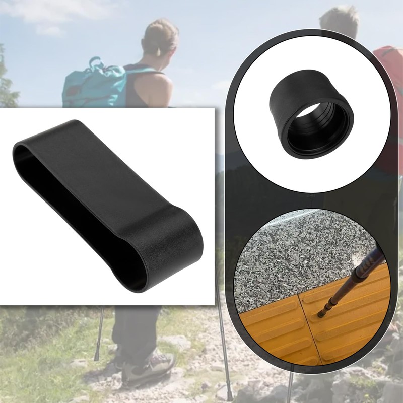 LT Easiyl 2 Sets Trekking Pole Holder Accessory Set Fits