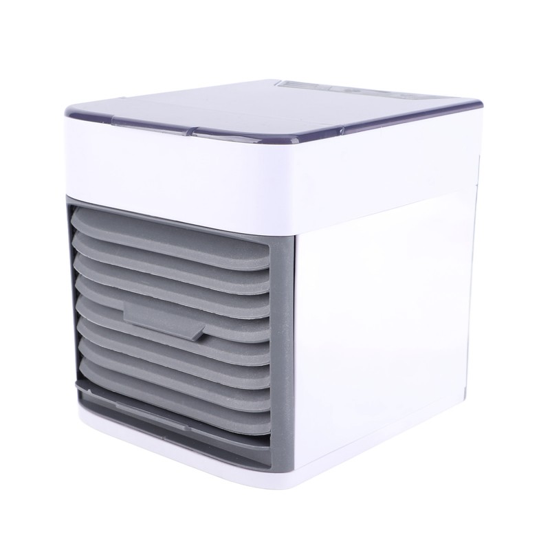 Air Cooler Mini Air Conditioner Fan USB Powered Humidifier Purifier