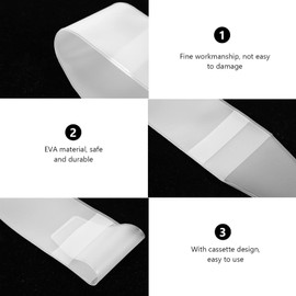 10pcs Makeup Brush Case Portable Makeup Brush Bag Girl Cover Makeup Brush Guard Cosmetic Brush Cover Eva Makeup Brush Cover Makeup Brush Cocer Portable Makeup Bag