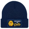 MoonWorks® Men's Beanie with Patch Knitted Hat Saying Meme Psychical