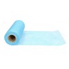 AmaCasa Fleece Table Runner Flower Fleece Wedding Communion 17.5 cm