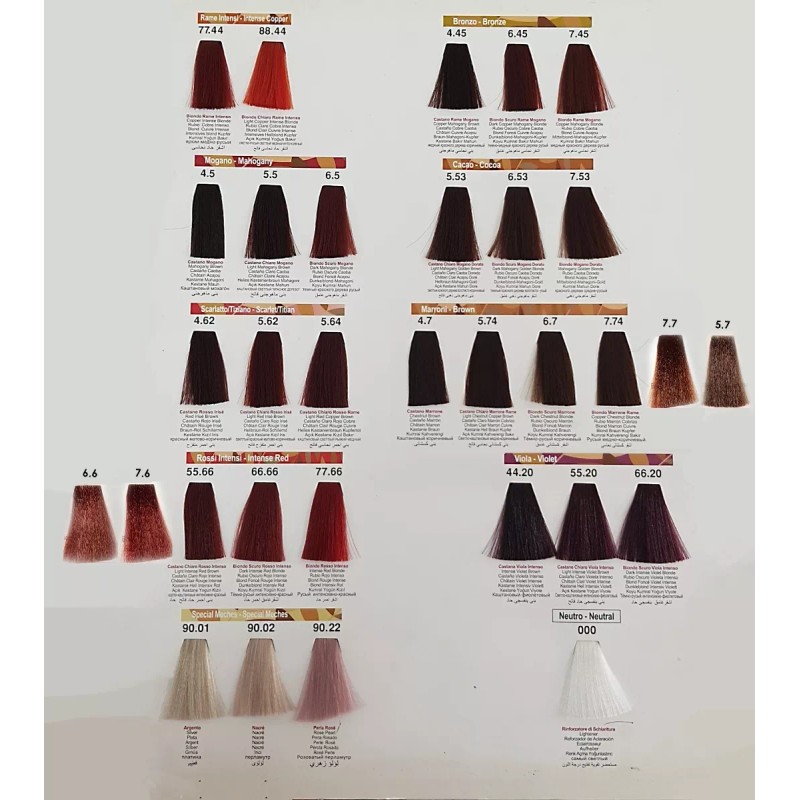 Silky Tinte Silky Profesional 100ml Rojo Intenso