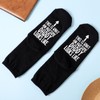ZXGXLAW Funny Socks Best Ever Dad Birthday Christmas Gifts Idea