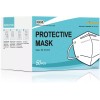 Kingfa KN95 White Face Mask 50 Pcs Disposable Respirator 5-Ply