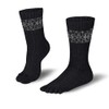 Knitido Naturals Merino and Cachemere | Extra-Warm Winter Toe Socks,