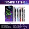 Liquid Eyeliner Waterproof Smudge Proof Colorful Eye Liner 24H Long-Lasting