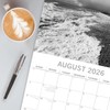 Gifted Stationery Co, Cat Portraits 2026 Wall Calendar, 12'' X