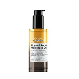 NEW L’Oréal Professional Absolute Repair Molecular Oil 90ml 4069407 / NEW 로레알 프로페셔널 앱솔루트 리페어 몰큘러 오일 90ml 4069407