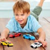 Toy Car, 4 Pcs Mini Play Vehicles Set Children's Pull