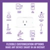 WiZ Smart Plug- Sunset to Sunrise Automation + Motion Detection