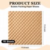 Paper Bubble Wrap Eco Cushioning Wrap, Packing Supplies for Storing