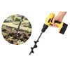 Heavy Duty Bulb & Plant Auger - 1.6" x 9"