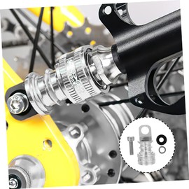 KOMBIUDA 1set Folding Bike Quick Release Pedal Holder Lightweight Buckle for Easy Pedal Removal and Installation Upgrade Your Bike Parts This Essential Accessory