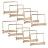 Comonc 10 Pack 1/4 Inch Trailer Hitch Pin Tractor Tow