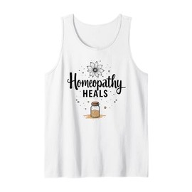 Homeopathy Healing Remedies for Herbalists & Practitioners Tank Top
