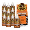 Gorilla Pegamento original Gorilla Pegamento de poliuretano impermeable, botella de