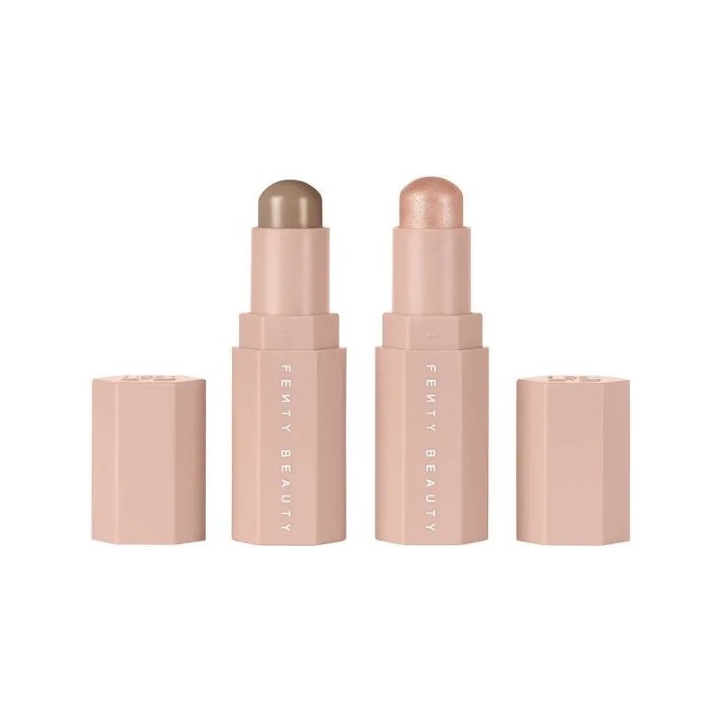 Fenty Beauty Mini Match Stix Duo Contorno Resaltador Tono Light
