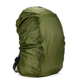 Silfrae Waterproof Backpack Rain Cover 30L-80L for Travel, Climbing, Hiking and Outdoor Activites (Army Green, 70L-80L)