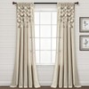 Lush Decor - Cortina de Ventana con Pompones Bohemios (Panel