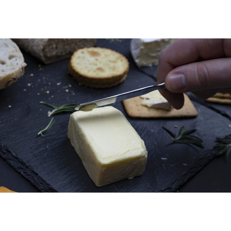 Grunwerg Windsor Carded Butter Spreader BKWDR/C, 18/0 Stainless Steel