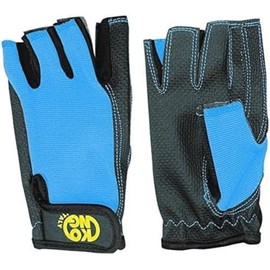 KONG Pop Gloves Gloves, Blue/Black, XS