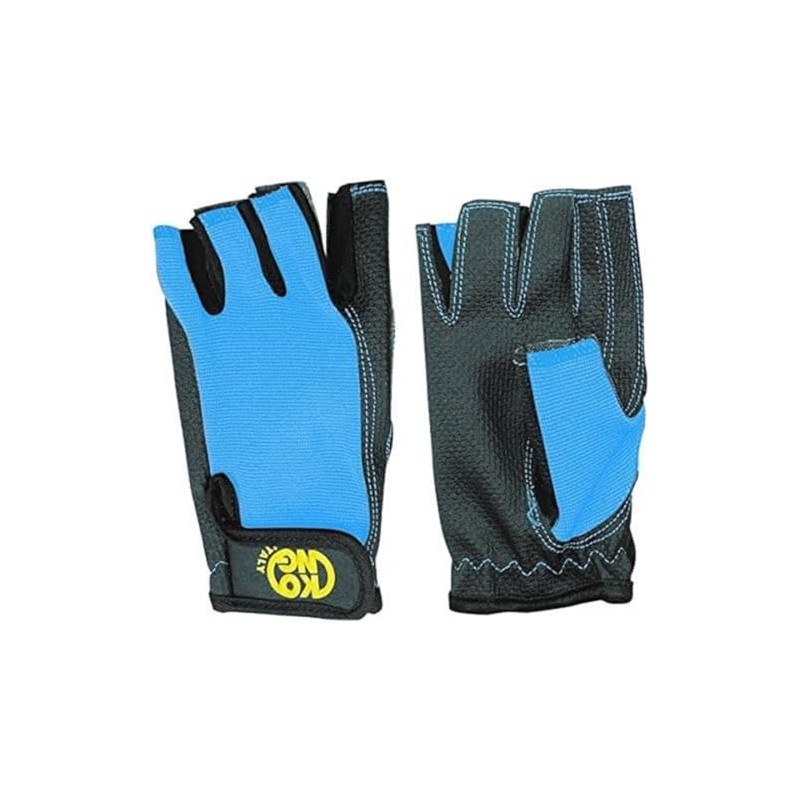 KONG Pop Gloves Gloves, Blue/Black, XS