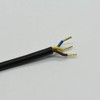 2 m Cable Black with Earthing Contact Plug and Cord