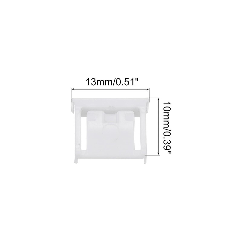 sourcing map 10pcs Port Blocker Locking USB Port/Dust PC Blocker
