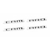 Fender Badge Overlay Decal - 2010-2015 Camaro LS, LT, RS,